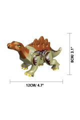 8 Adet Lego Uyumlu Dinozor Seti