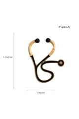 Broş  Doktor  - Hemşire  takı yaka iğnesi