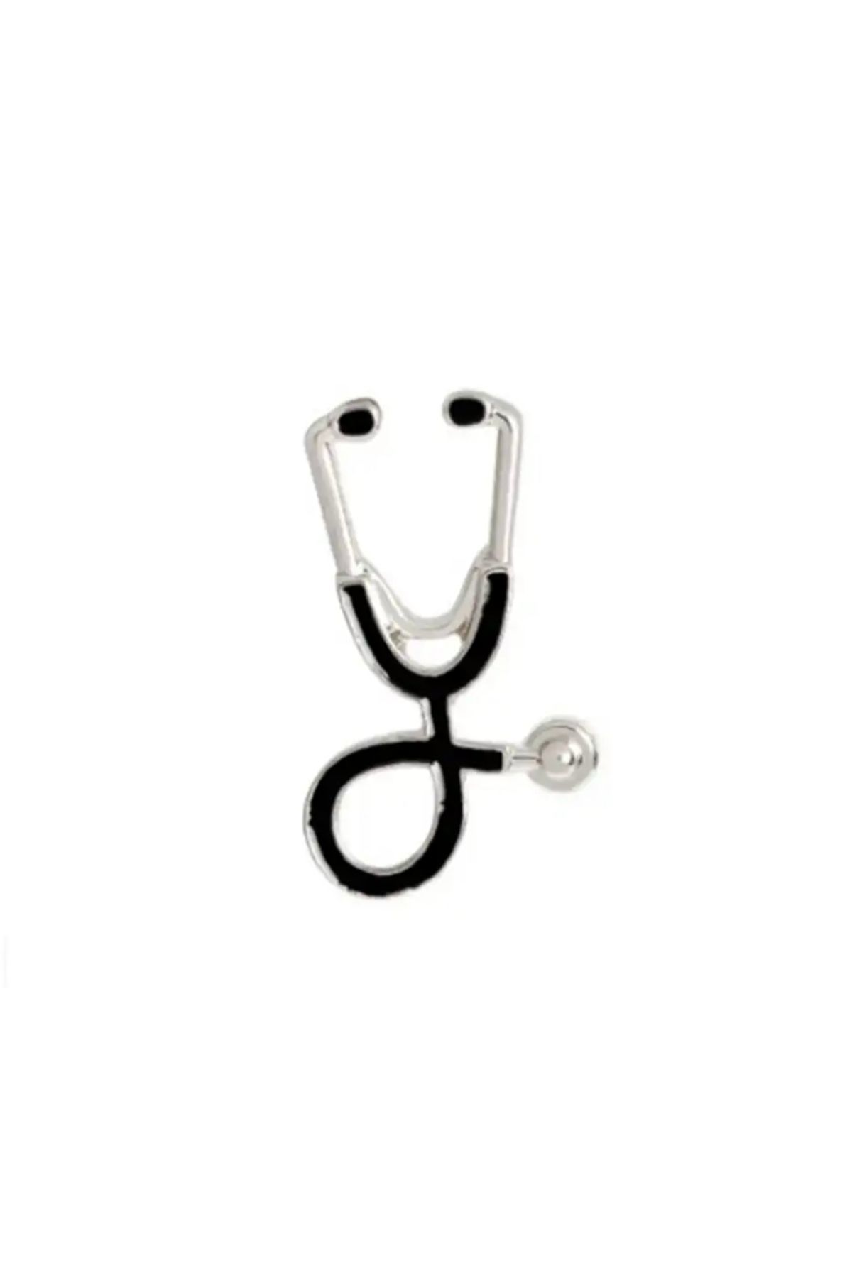 Broş doktor , Hemşire broş takısı yaka iğnesi steteskop  hemşirelik günü hediyelik