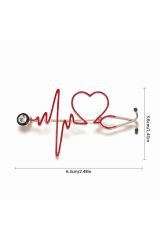 Doktor - Hemşire Aksesuar Aksesuar Broş Yaka Iğnesi