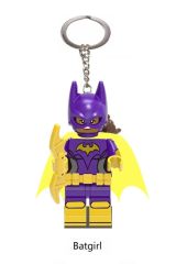 Mini figür anahtarlık batgirl