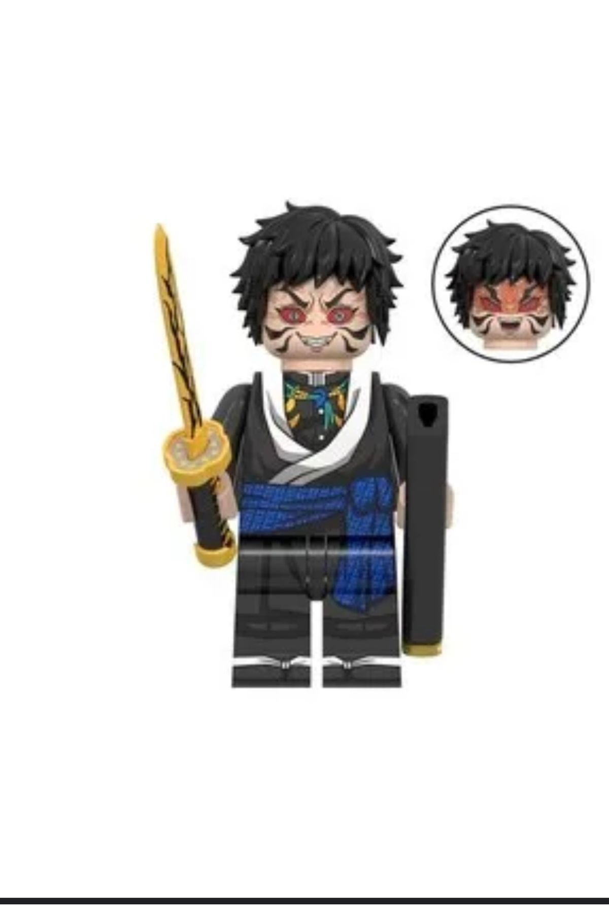 Demon Slayer Mini Figür Kaigaku Anime