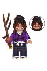 Mini Figür Anime Yapı Taşları Kokushibo