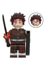 Mini Figür Tanjiro Kamado