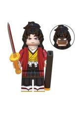 Mini Figür Anime Yapı Taşları  Tsugikuni Yoriichi