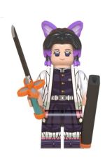 Yapı taşları anime mini figür Kochou Shinobu