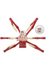Anime Demon Slayer Mini Figür Kibutsuji Muzan