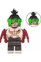 Mini Figür Anime Yapı Taşları Giyuutarou