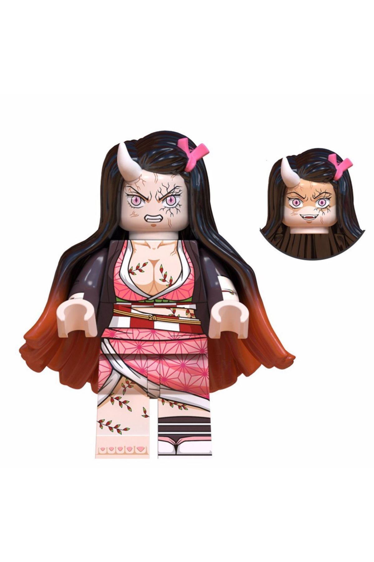 Mini Figür Anime Yapı Taşları  Kamado Nezuko
