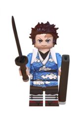 Mini Figür Anime Yapı Taşları  Kamado Tanjirou