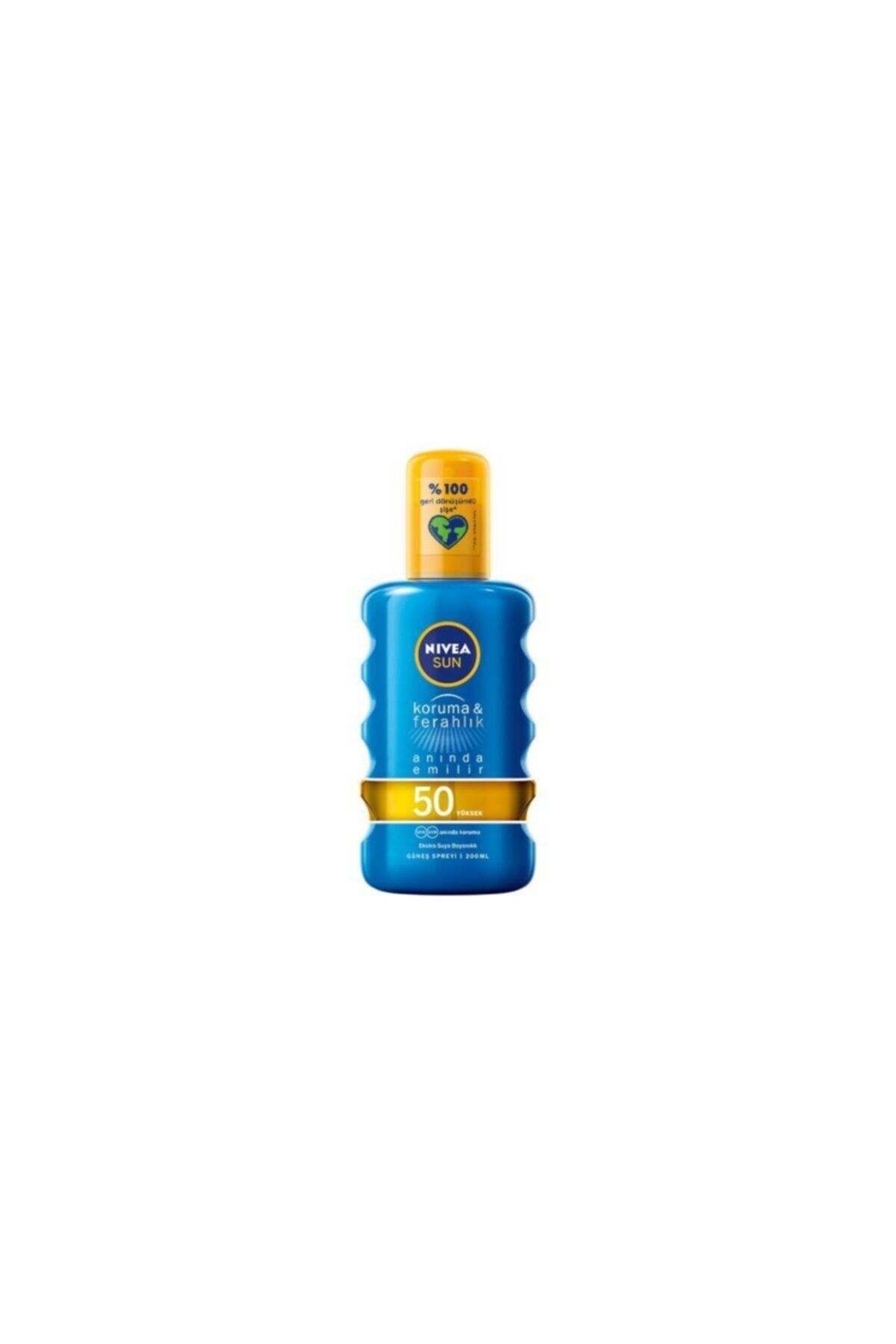 Sun Koruma&ferahlik Serinleten Transparan Güneş Spreyi Gkf 50 200 Ml Naturals