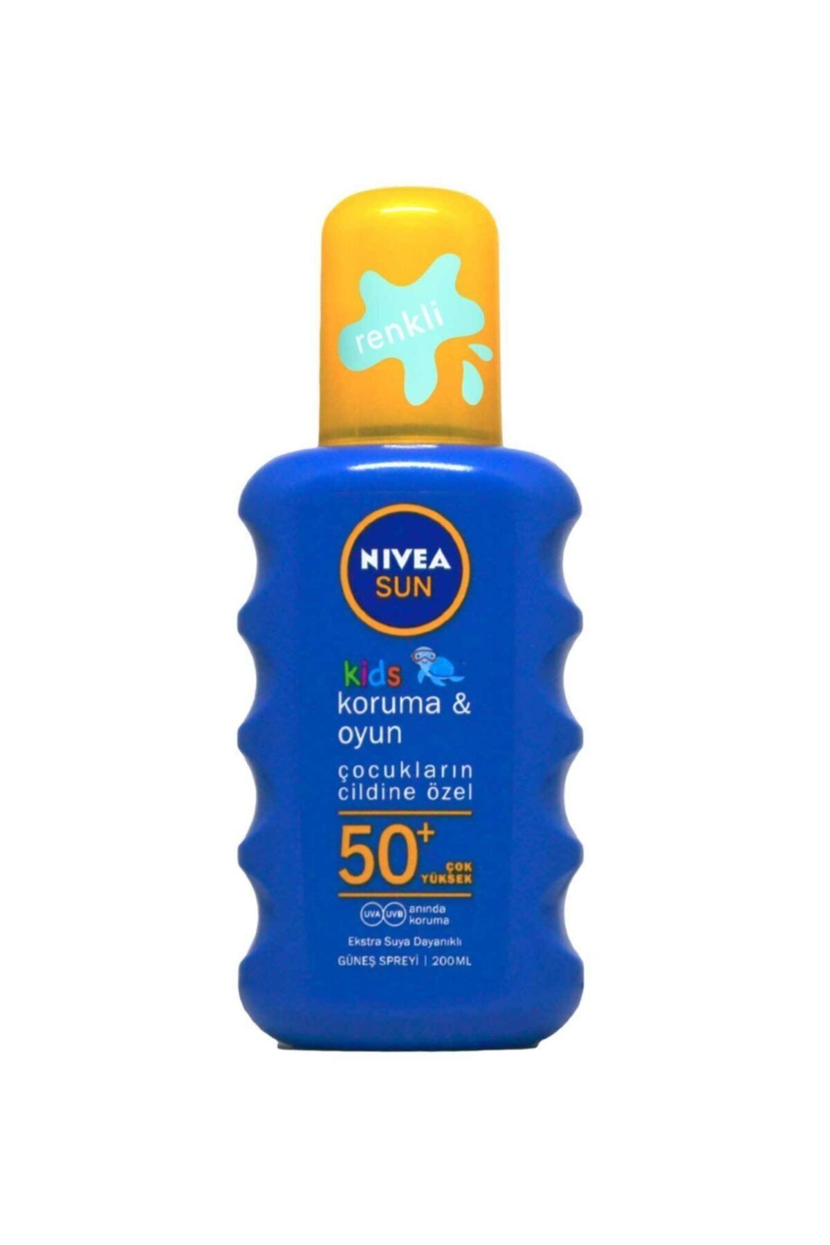 Sun Kids Caring Çocuk Güneş Spreyi 50+ Spf 200 ml 4005900253972