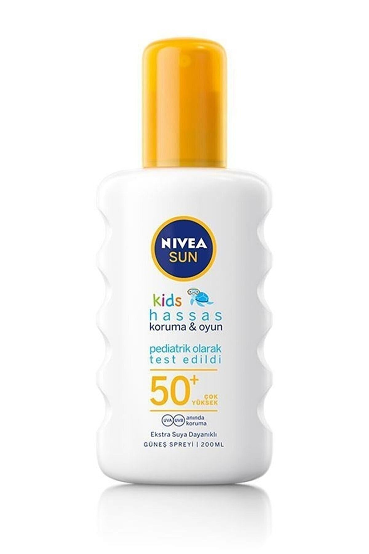 Çocuklar İçin Güneş Koruyucu Sprey 200 ml 4005900253330