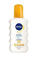 Hassas Ciltler Için Koruyucu Güneş Spreyi Spf 50 200 ml 4005900385727