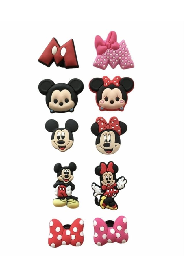 Butik Crocs Terlik Süsü Jibbtz 10'lu Set